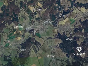 Prodej podílu pole, Bojkovice, 575 m2