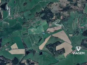 Prodej podílu pole, Borotín, 460 m2