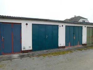 Dražba garáže, Třeboň, Tyršova, 20 m2