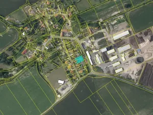 Dražba zahrady, Kutná Hora, 1173 m2