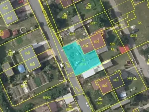 Dražba zahrady, Kutná Hora, 366 m2