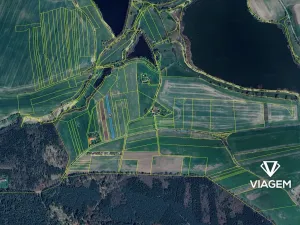 Prodej podílu pole, Albrechtice nad Vltavou, 1149 m2