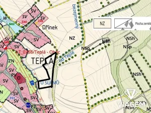 Prodej zahrady, Třebenice, 6686 m2