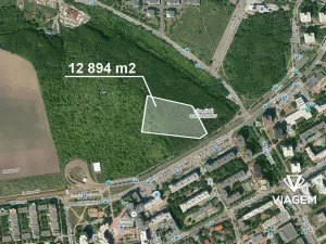 Prodej komerčního pozemku, Praha - Hlubočepy, 12894 m2