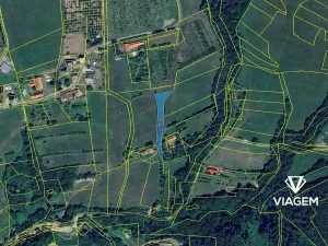 Prodej podílu zahrady, Jablůnka, 851 m2