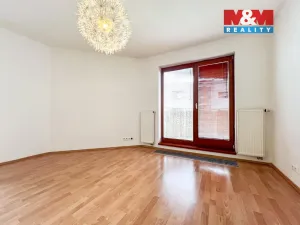 Pronájem bytu 1+kk, Praha - Zbraslav, Karla Černého, 31 m2