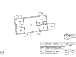 Prodej bytu 4+kk, Praha - Holyně, náměstí Pod lípou, 127 m2