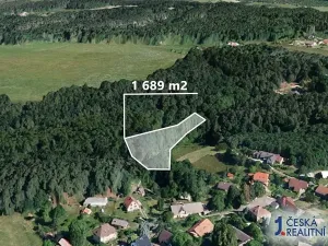 Prodej podílu lesa, Mírová pod Kozákovem, 844 m2