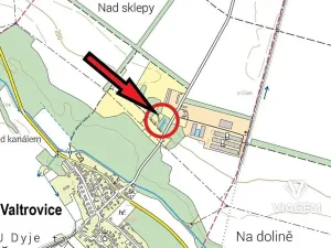 Prodej podílu zahrady, Valtrovice, 982 m2