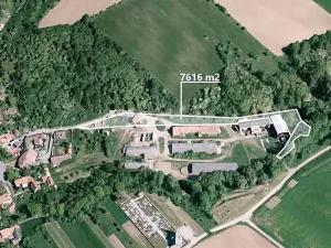 Prodej podílu pole, Pašovice, 1661 m2