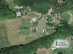 Prodej pole, Držková, 400 m2