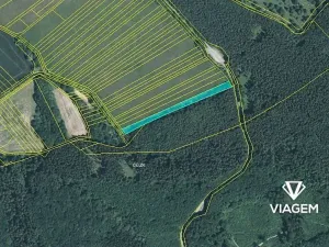 Prodej podílu pole, Horní Němčí, 1008 m2