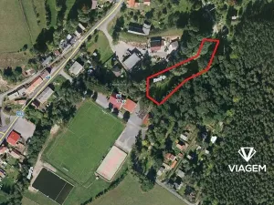 Prodej podílu zahrady, Nečtiny, 135 m2