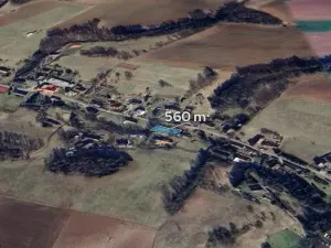 Prodej zahrady, Nová Paka, 560 m2