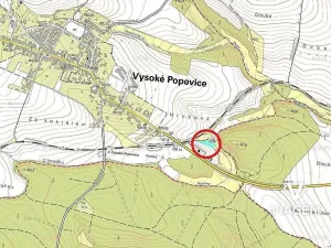 Prodej podílu pole, Vysoké Popovice, 200 m2