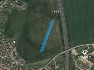 Prodej podílu pole, Brodce, 607 m2