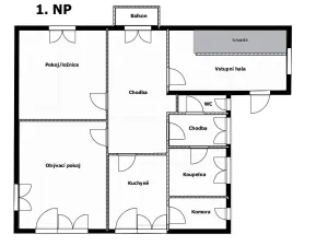 Prodej rodinného domu, Sehradice, 200 m2
