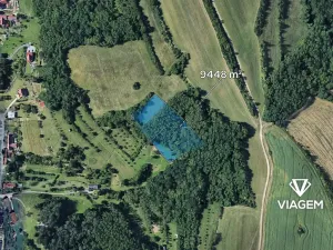 Prodej podílu lesa, Kudlovice, 3149 m2