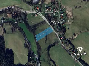 Prodej podílu pole, Horní Bradlo, 710 m2