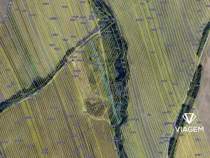 Prodej podílu pole, Hrubá Vrbka, 971 m2