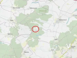 Prodej pole, Lipec, 1239 m2