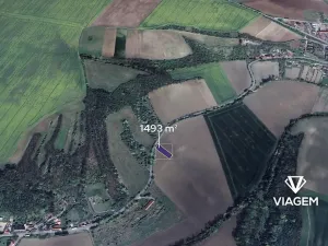 Prodej pole, Sazená, 1493 m2