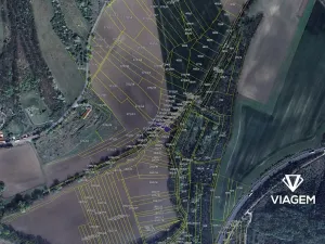 Prodej pole, Sazená, 960 m2