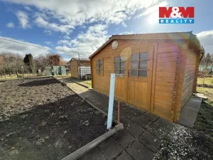 Prodej zahrady, Podbořany, 412 m2