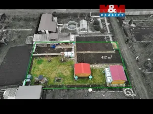 Prodej zahrady, Podbořany, 412 m2