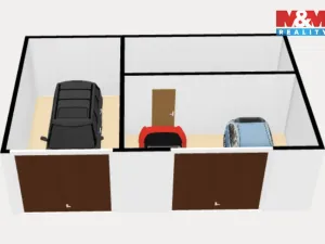 Pronájem garáže, Kostelec nad Orlicí, Mánesova, 150 m2