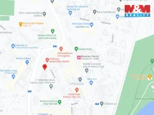 Pronájem bytu 2+1, Karlovy Vary - Stará Role, Fibichova, 54 m2