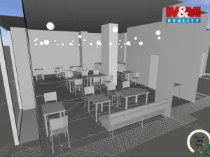 Prodej restaurace, Ostrava - Poruba, Porubská, 116 m2