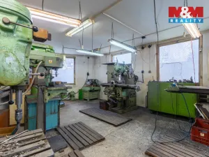 Prodej výrobních prostor, Bedihošť, Komenského, 180 m2