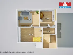 Prodej rodinného domu, Polepy, 140 m2