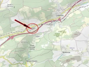 Prodej zahrady, Vráž, 539 m2