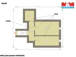 Prodej chalupy, Hradiště - Bezděkov, 54 m2