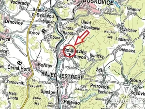 Prodej pole, Doubravice nad Svitavou, 1925 m2