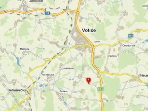 Pronájem rybníku, Votice, 2482 m2