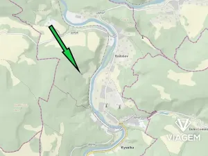 Prodej pozemku pro bydlení, Kyselka, 370 m2