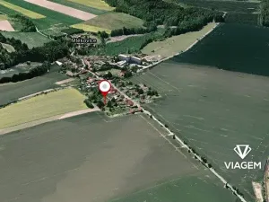 Prodej zahrady, Toušice, 907 m2