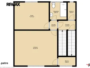 Prodej rodinného domu, Praha - Břevnov, Za oborou, 148 m2