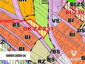 Prodej podílu komerčního pozemku, Turnov, 1075 m2