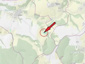 Prodej podílu pole, Částkov, 1613 m2