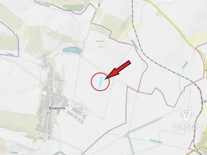 Prodej podílu pole, Brumovice, 1587 m2