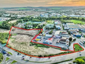 Prodej komerčního pozemku, Brno, 5000 m2