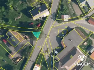 Prodej podílu zahrady, Železný Brod, 2638 m2