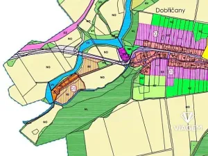 Prodej podílu komerčního pozemku, Liběšice, 1028 m2