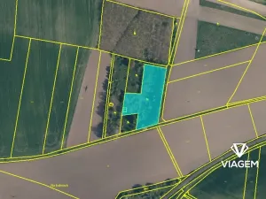 Prodej podílu zahrady, Ctiněves, 3203 m2