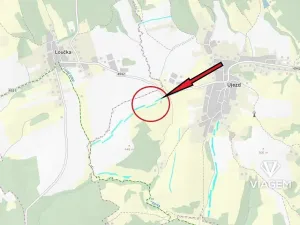 Prodej podílu pole, Újezd, 858 m2