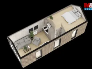 Prodej chaty, Záchlumí - Litice nad Orlicí, 35 m2